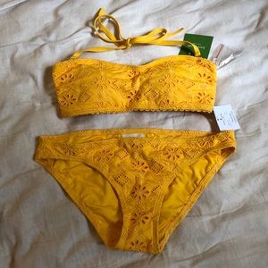 Kate Spade Yellow Bikini